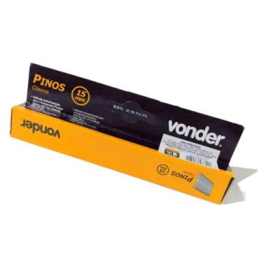 Imagem de Pinos para Pinador 15mm para GPE-916 e GPE-168 Com 1000 Vonder - 28.98
