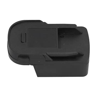 Imagem de Conversor de Adaptador de Bateria para Milwaukee 18V M18 para 18V Estrutura Estável Altamente Consistente Chapa de Aço Banhada a Níquel Com Ferramentas e Bateria Baioneta