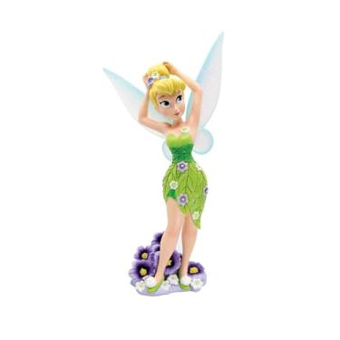 Imagem de Enesco Disney Showcase Estatueta de Sininho Botânico em Pansies, 21 cm, Multicolorida