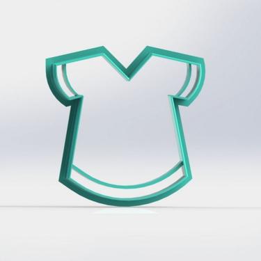 Imagem de Cortador Camiseta Tamanho 4Cm