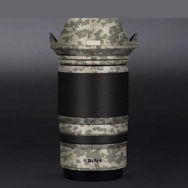Imagem de Película protetora para lente de câmera, película protetora, película vinly, adesivo premium para Nikon Z 28-75 mm F2.8 decalque fotográfico 28-75 2.8 (Digital Camo Desert)