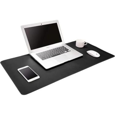 Imagem de Mouse Pad Gamer Speed EXL Preto (700x350x3mm) com Borda Costurada – Compatível com Mouse Óptico, Laser, Teclado, PC Gamer e Escritório, Preto