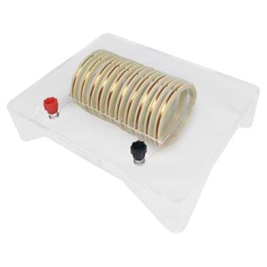 Imagem de MERIGLARE Ferramenta de ensino de campo eletromagnético Conjunto de experimentos de eletromagnetismo Demonstrador de campo eletromagnético solenóide