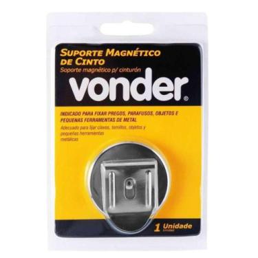 Imagem de Suporte Magnetico De Cinto Porta Ferrametas Vonder