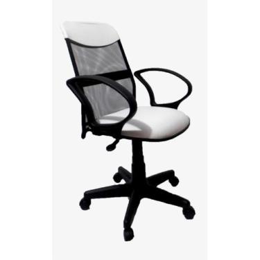 Imagem de Cadeira Gold Soft diretor executiva tela Branca