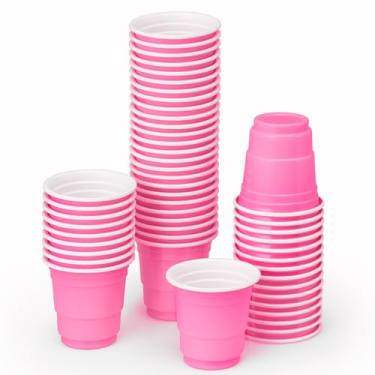 Imagem de xo, Fetti Copos Pink Shot - perfeitos para uma festa de aniversário, despedida de solteiro ou qualquer celebração