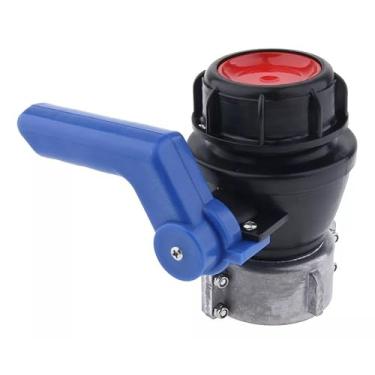 Imagem de Registro Válvula Esfera Para Container Ibc 75x60mm Ofa Amb