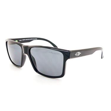 Imagem de Óculos de Sol Mormaii LAGOS M0074 A02 03 Preto Lente Polarizada Cinza Tam 55