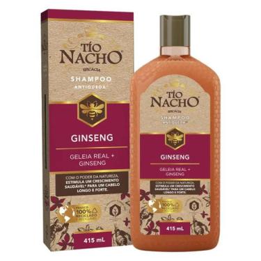 Imagem de Shampoo Ginseng Antiqueda 415mL - Tio Nacho