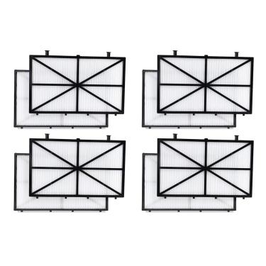 Imagem de Painéis de filtro ultrafinos compatíveis com Dolphin M200 M400 M500 e Nautilus CC Plus (não para Nautilus CC) limpador de piscina robótico, substitui a peça 9991432-R4, pacote com 8