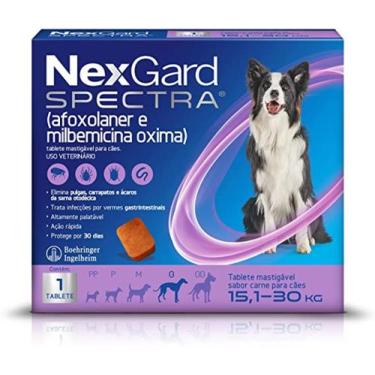 Imagem de Nexgard Spectra Para Cães De 15,1 A 30 Kg - Boehringer Ingelheim