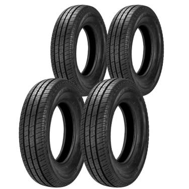 Imagem de Kit 4 Pneus 195/70R15 C 8 Lonas 104/102R Over Cargo G1 Sunset