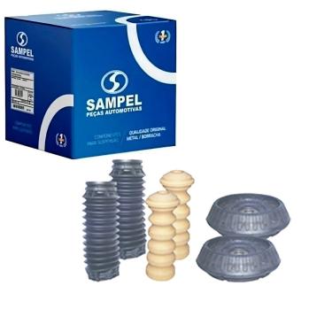 Imagem de Kit Do Amortecedor Traseiro Fiesta 1996 A 2002 - Sampel Sk214