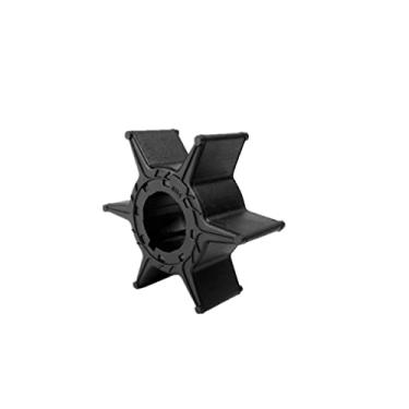 Imagem de WINGOGO Impulsor de bomba de água 6H4-44352-02-00 substituição para motor de popa Yamaha 25 30 40 50 HP C30 P50 F25 T25 F30 F40 peças de motor de barco Sierra 18-3068 6H4-44352-00-00 6H4-44352-00-00