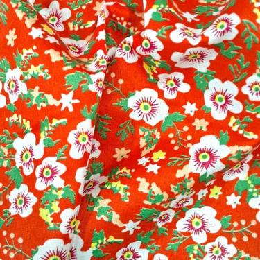 Imagem de Tecido Chita Estampado Importada Festa Junina - Rolo 3 Metros