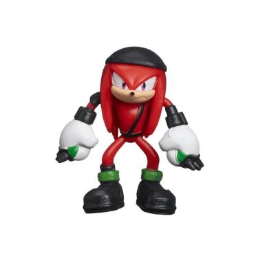 Imagem de Boneco Sonic  Knuckles Pirata - Candide