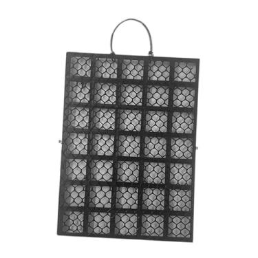 Imagem de Wswqop Placa de samambaia, placa de planta suspensa decorativa, instalação fácil decorativa, L