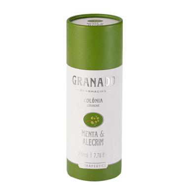 Imagem de Colônia Granado Terrapeutics Menta e Alecrim 230ml