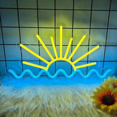 Imagem de Sinais de néon de sol rosa LED neon para decoração de parede, USB mão neon luz sinais de cachorro bar sinais iluminados para quarto sala de estar escritório restaurante casa bar festa sala de jogos