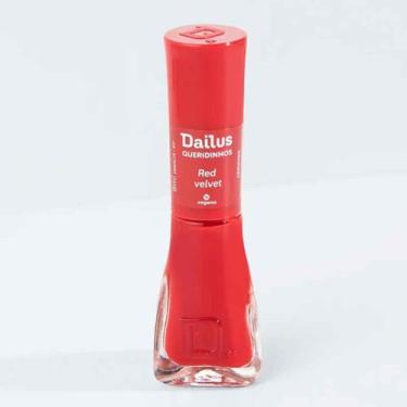 Imagem de Esmalte Cremoso Red Velvet 8ml - Dailus Color