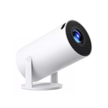 Imagem de Projetor inteligente HY 320 Branco Preto Original Android 13.0 Full 4K HD Bluetooth Wifi 6.0 (300)