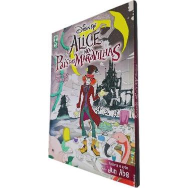 Imagem de Quadrinhos HQ Gibi Graphic Novel Mangá Alice no País das Maravilhas Vo