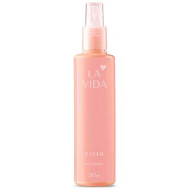 Imagem de Body Splash La Vida Ciclo Cosméticos Perfume Corporal - 200ml