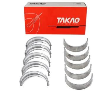 Imagem de Bronzina Mancal 025 (Jg) A5 2.0 16V 2005 A 2007 / A4 2.0 16V 2005 A 20