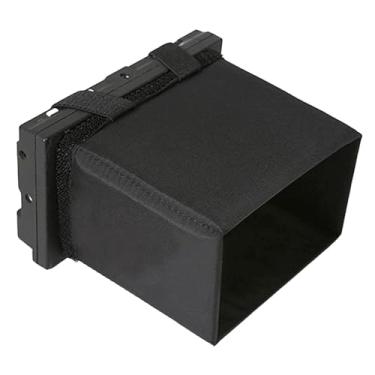 Imagem de KiBcsLic Protetor solar para monitores, protetor solar para lentes, acessórios eletrônicos, proteção para todos os lados, proteção para tela LCD