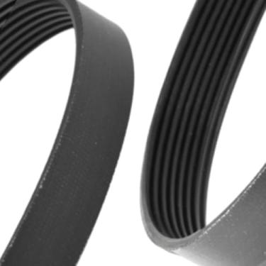 Imagem de KIT 2 Correia 6EPJ580 Compatível com Esteiras Athletic Caloi 3920T e Athletic Pro 580T