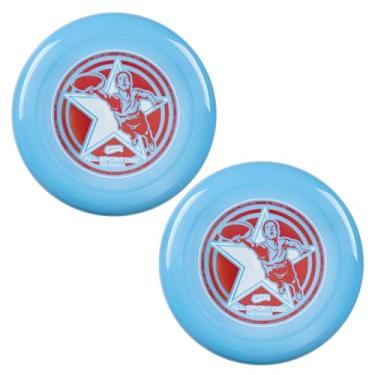Imagem de WHAM-O Disco Frisbee All Sport 140 g, 9,85 polegadas, durável e antiderrapante para jogos ao ar livre, perfeito para esportes em equipe e diversão em família -2 unidades