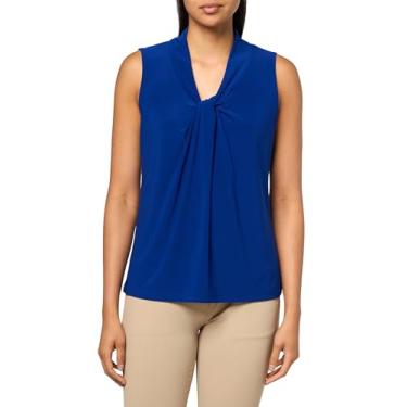 Imagem de Kasper Frente de nó feminino liso Ity Sl, Assinatura real, GG