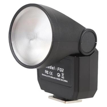 Imagem de VBESTLIFE Flash da Câmera, GN8 6500K CRI97 Micro Câmera Lanterna para Câmeras Digitais DSLR SLR Com Toque único Hot Shoe Interface