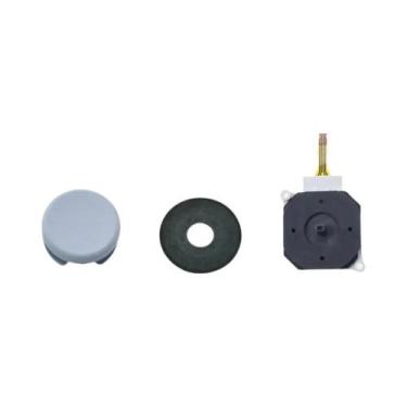 Imagem de Novo 2ds 3ds 3dsxl 3d Pad Thumbstick Botão Joystick Rocker Cap Conjunt