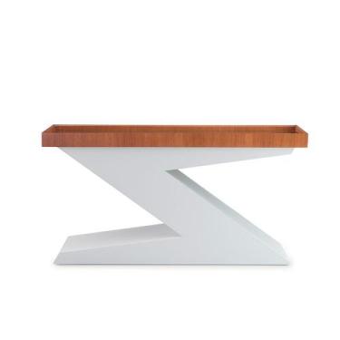 Imagem de Aparador de Madeira com Tampo Espelhado Zhara - Nobreza Móveis, (NB) B