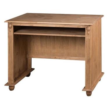 Imagem de Escrivaninha de Madeira 100 cm Antique com Nicho - 604 - Meyer, (ME) L