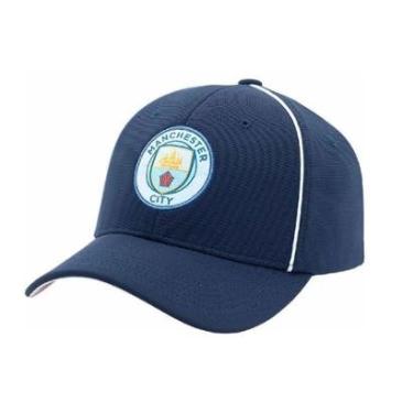 Imagem de Boné Supercap Infantil Manchester City 40258-Unissex
