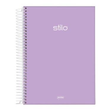 Imagem de Caderno Universitário Capa Dura 01 Matéria 80 Folhas Jandaia