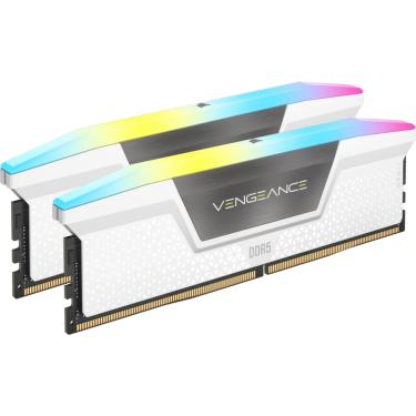 Imagem de Memoria Ram Corsair Vengeance RGB 64GB (2X32GB) DDR5 6400MHZ