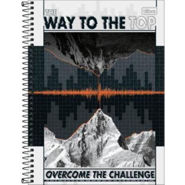 Imagem de Caderno Univ. 10 Matérias 160 Folhas UP  Capa 4 - Tilibra