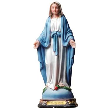 Imagem de Sacro, Imagem Nossa Senhora Das Graças 20cm Importada Resina