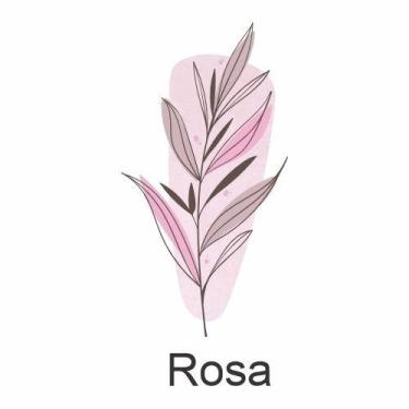 Imagem de Papel de Parede Floral 142X95cm Rosa Adesivo Decorativo MOD3 - Nova Co