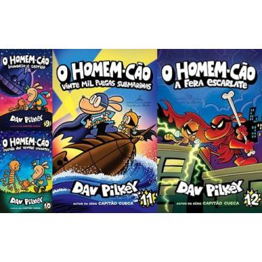 Imagem de O Homem-Cão do livro 9 ao 12 - COMPANHIA DAS LETRAS