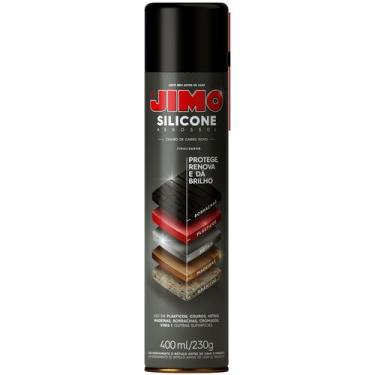 Imagem de Silicone Aerossol Cheiro de Carro Novo 400ml/230g - JIMO