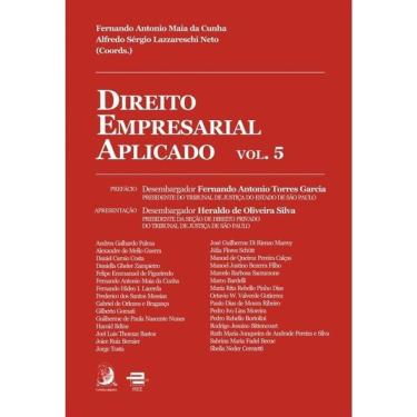 Imagem de Direito Empresarial Aplicado - 2025 - Vol. 5