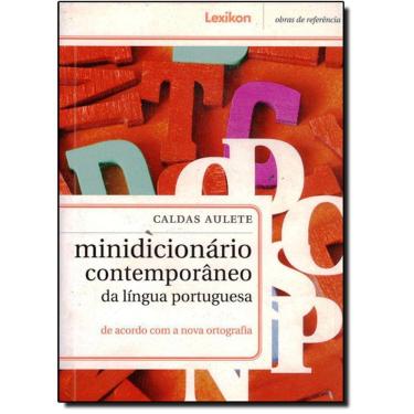 Imagem de Caldas Aulete - Minidicionario Contemporaneo