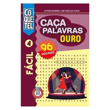 Imagem de Livro Coquetel Caça-Palavras Ouro 4