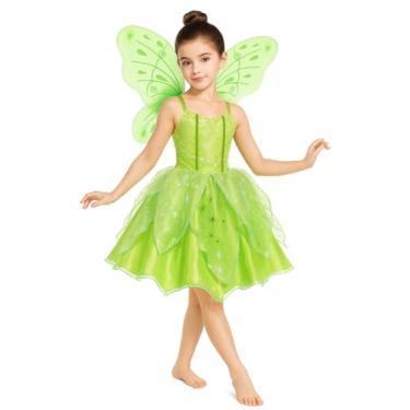 Imagem de CQDY Tinkerbell Costume Princess Dress