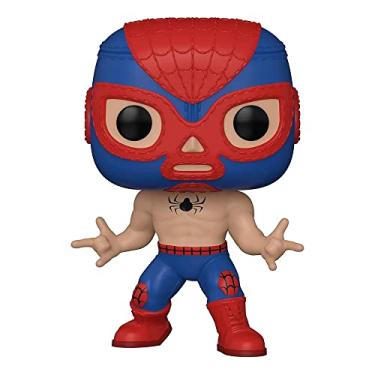 Imagem de Funko Pop! Marvel: Luchadores - Spider-Man