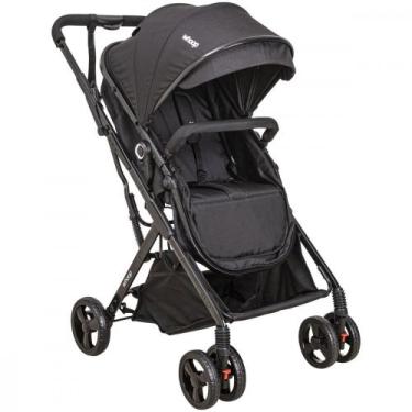 Imagem de Carrinho de Bebê Vox II Kiddo, Preto